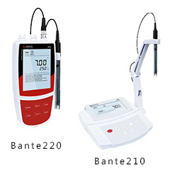 　Bante220、Bante210 攜帶型酸鹼度測試計